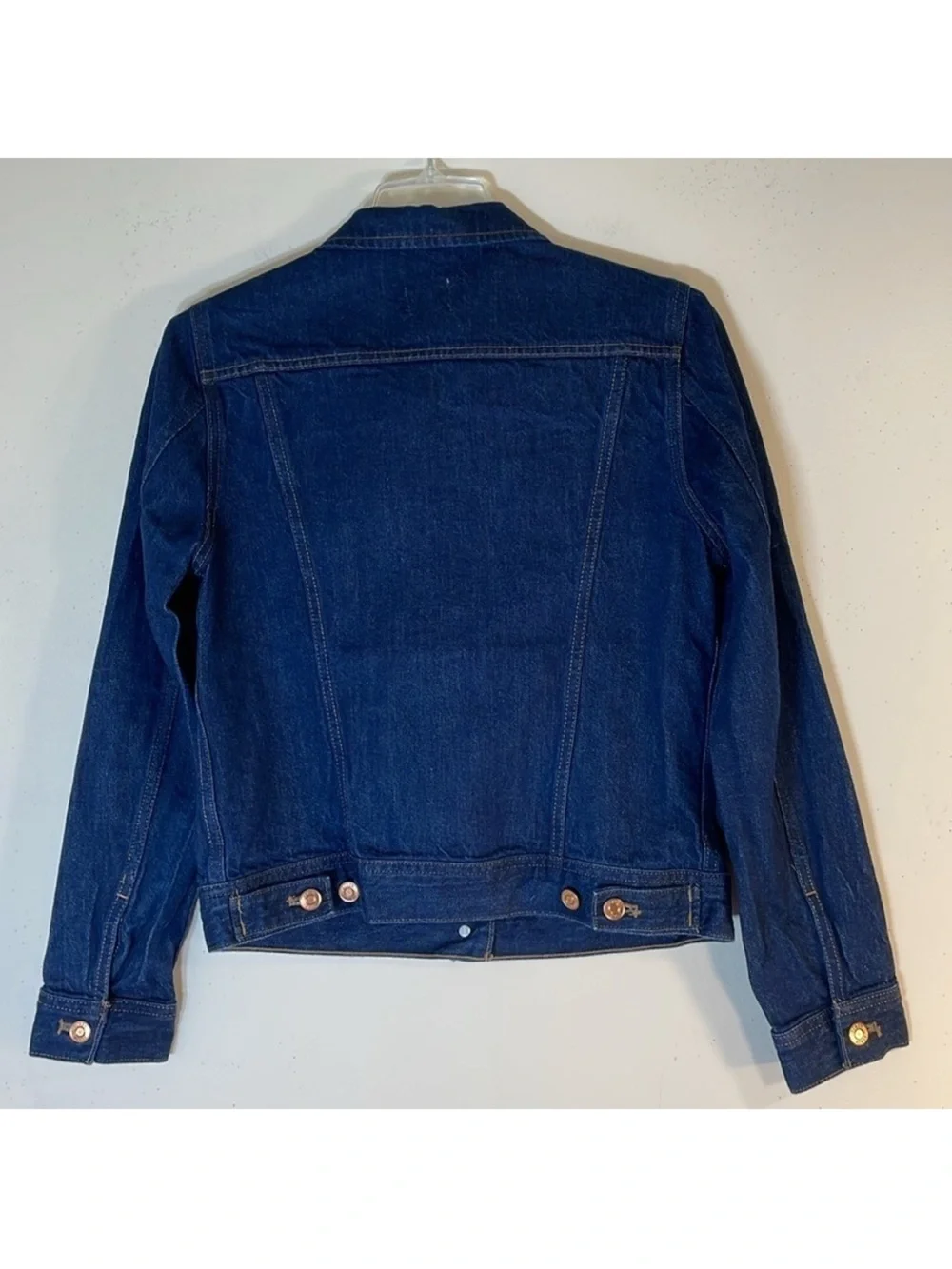 J. Crew Denim Trucker Jacket. Small.
